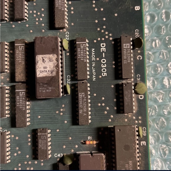 Chelnov Jamma Arcade Video Game PCB Board 11b - Picture 7 of 10